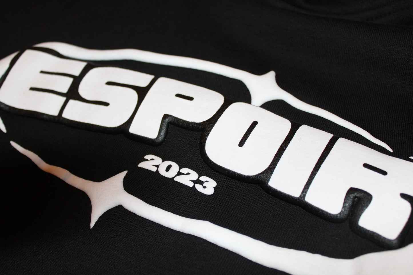 Espoir Puff - Logo Oversized Hoodie