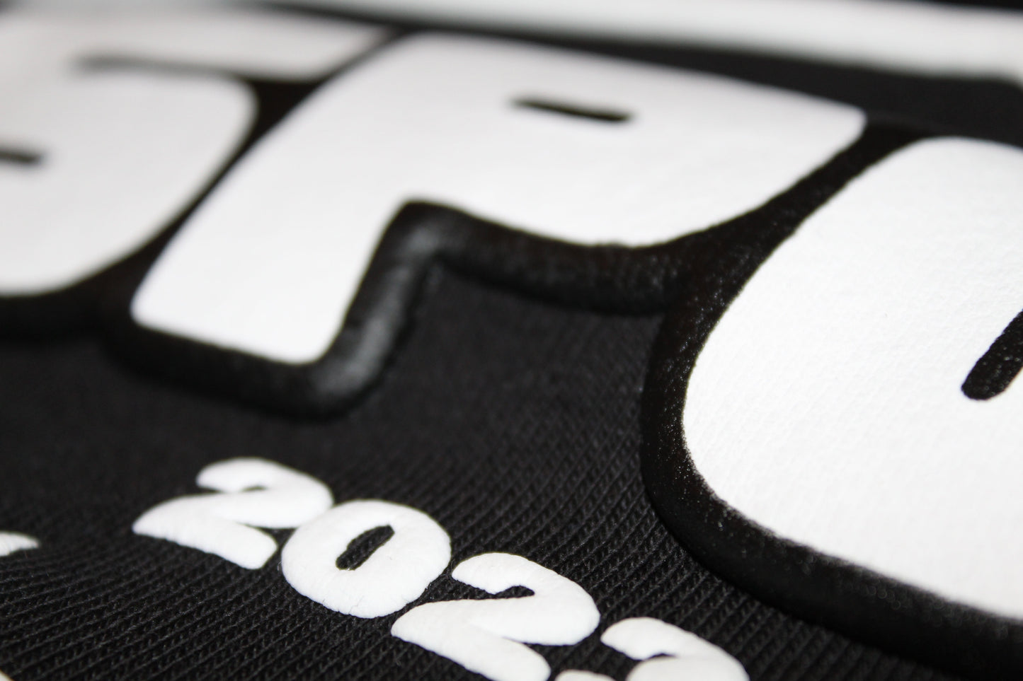Espoir Puff - Logo Oversized Hoodie
