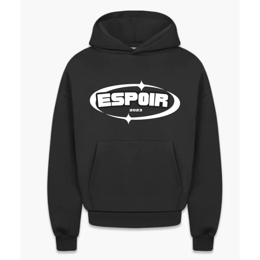Espoir Puff - Logo Oversized Hoodie